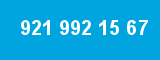 921 992 15 67 921 992 15 67